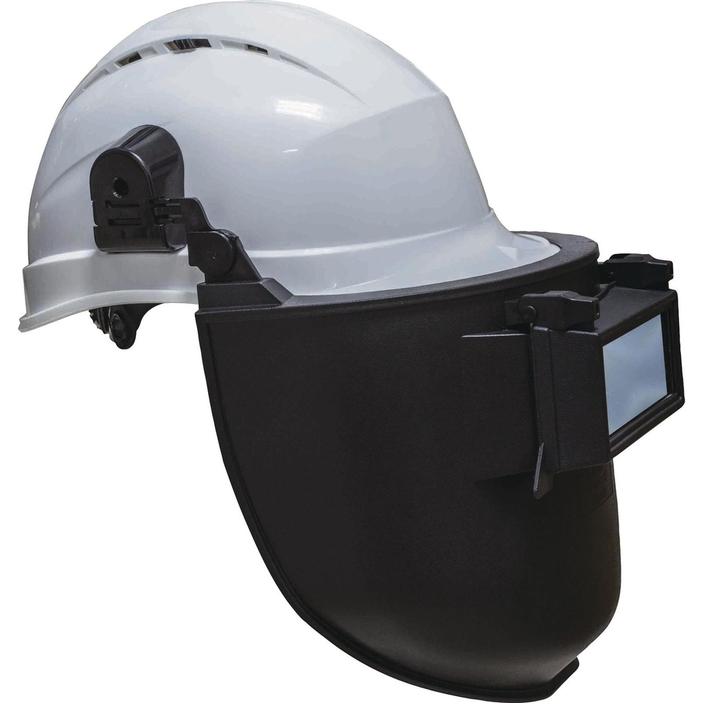 WELDING SHIELD HELMET FOR SAFETY HELMETS
