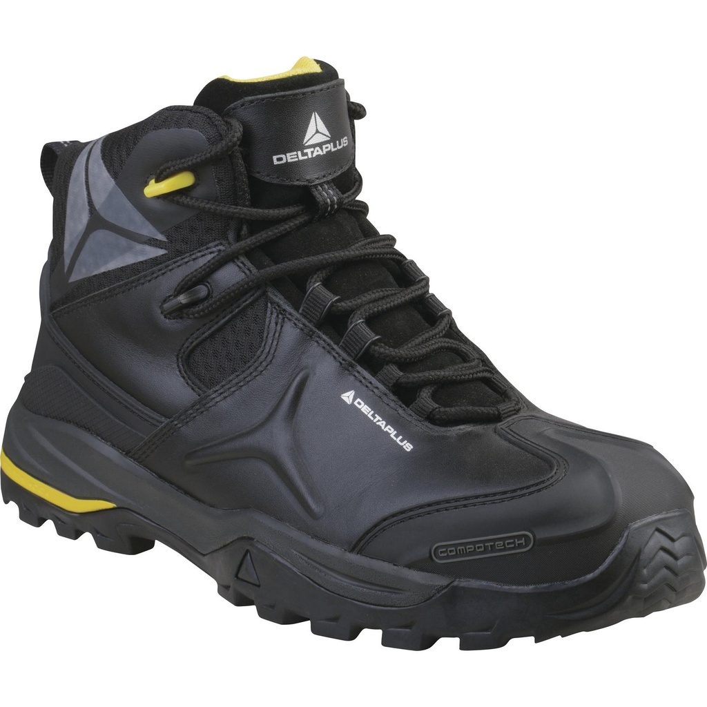 FULL GRAIN LEATHER BOOTS - S3 HRO HI CI SRC