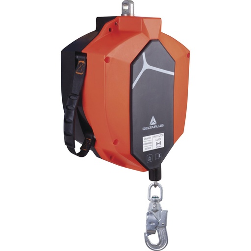 [AN18020T_] PROTECTOR 20 M GALVANISED CABLE Ø 5 MM + 1 AM016 SWIVEL CONNECTOR AND FALL INDICATOR