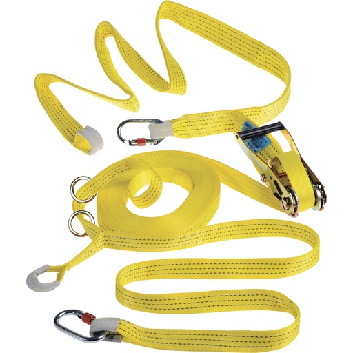 [LV201_] TEMPORARY HORIZONTAL LIFELINE - MAX 20 M