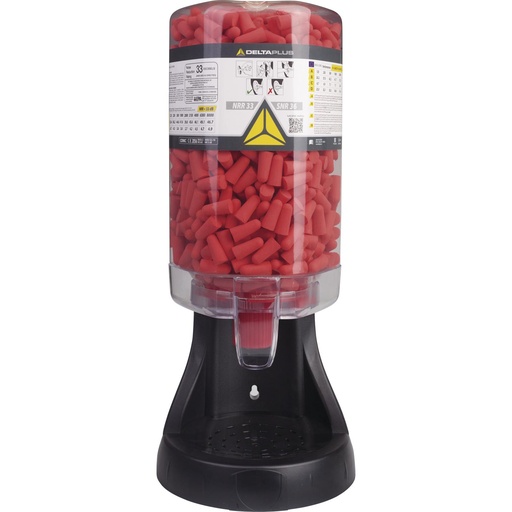 [CONICDISPLAY] EARPLUGS DISPENSER WITH 500 PAIRS OF CONIC500