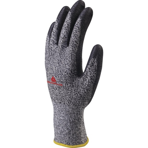 KNITTED ECONOCUT GLOVE - PU COATING PALM - GAUGE 13 - x3 PAIRS