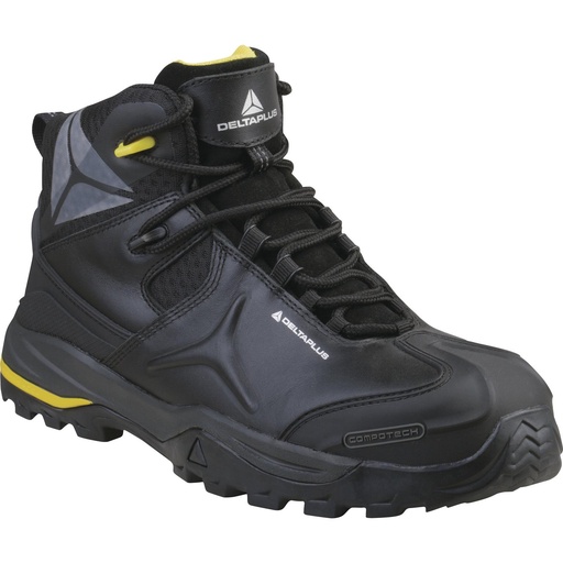 FULL GRAIN LEATHER BOOTS - S3 HRO HI CI SRC